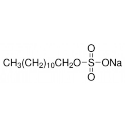 SODIUM DODECYLE SULFATE 92,5 -100,5% SIGMA 5750 - 1KG