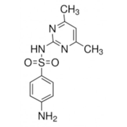 SULFAMETHAZINE >99% SIGMA S6256 - 100G