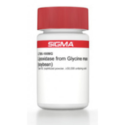 LIPOXIDASE TYPE I-B DE GLYCINE MAX POUDRE SIGMA L7395 - 15 MU