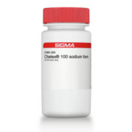 CHELEX 100 SODIUM FORM SIGMA C7901 - 100G