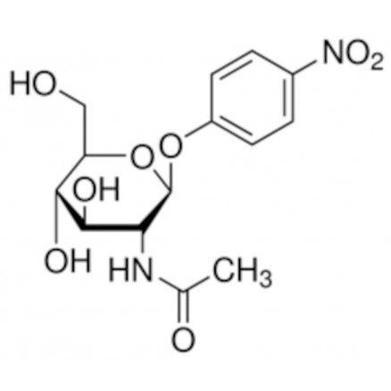 4-NITROPHENYL N-ACETYL-B-D-GLU -COSAMINIDE SIGMA N9376 - 1G