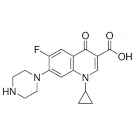 CIPROLOXACINE VETRANAL SIGMA 3343 - 100MG