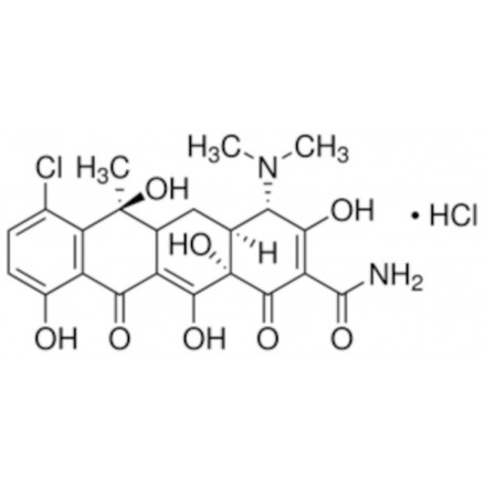 CHLORTETRACYCLINE HYDROCHLO- RIDE USP 1129007 - 200MG