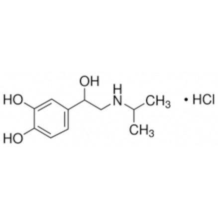 ISOPROTERENOL HYDROCHLORIDE USP - 1351005 - 125MG