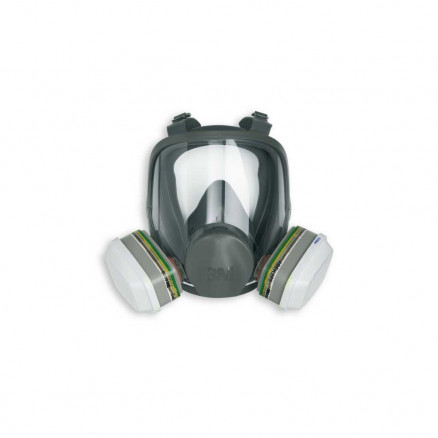 Jwl-2 en 1 Masque à gaz chimique Respirateur De style classique Matériau en  caoutchouc complet