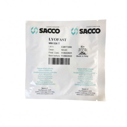 LYOFAST MW 036 T-1UC PACK DE 10 SACHETS