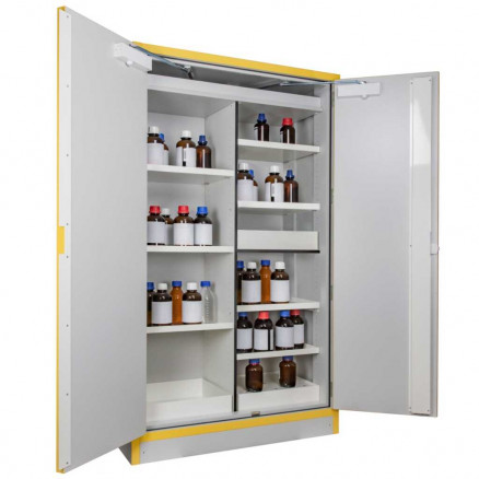 ARMOIRE DE SECURITE TRIONYX 2 PORTES - 3 COMPARTIMENTS