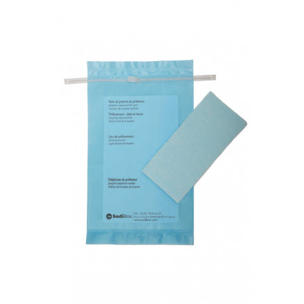 CHIFFONNETTES NON TISSEES SAC REFER EPT+NEUTR-SACHET 25