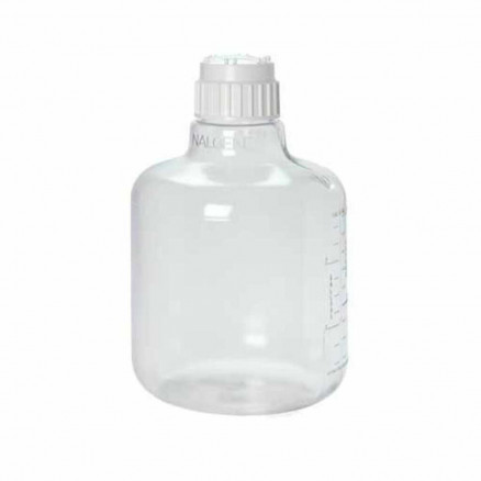 BONBONNE NALGENE POLYCARBONATE TRANSPARENT SANS ROBINET -10L