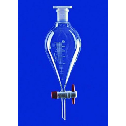 Ampoule Gilson 100ml 19/26, Robinet PTFE, Bouchon Plastique - Matériel de  Laboratoire
