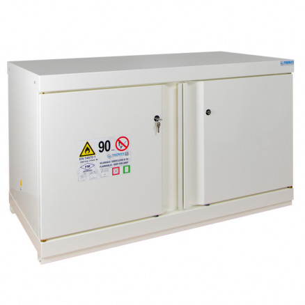 ARMOIRE SECURITE TRIONYX PAILLASSE MULTIRIQ+SUQE ANTI-FEU 90 MINUTES