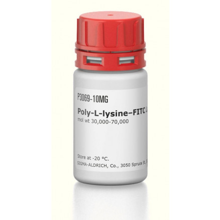 POLY-L-LYSINE-FITC LABELED P3069 - 10MG