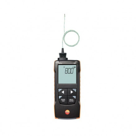 THERMOMETRE TESTO 925 A 1 CANAL POUR SONDE TC TYPE K