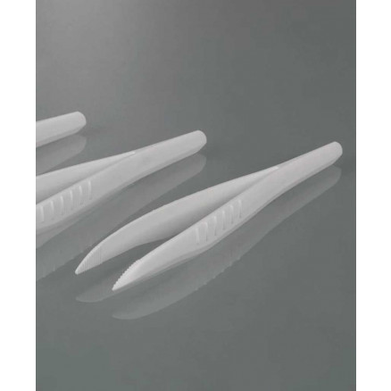 PINCE STERILE POINTUE EN PS 130MM EMBALLAGE INDIVIDUEL - PACK X 100