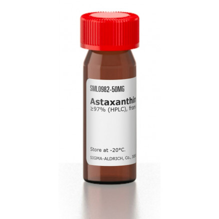 ASTAXANTHIN > 97% HPLC DE BLAKESLEA TRISPORA - SML0982 - 50MG