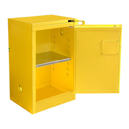 ARMOIRE DE SECURITE MB12J POUR PRODUITS INFLAMMABLES 45L MANUELLE