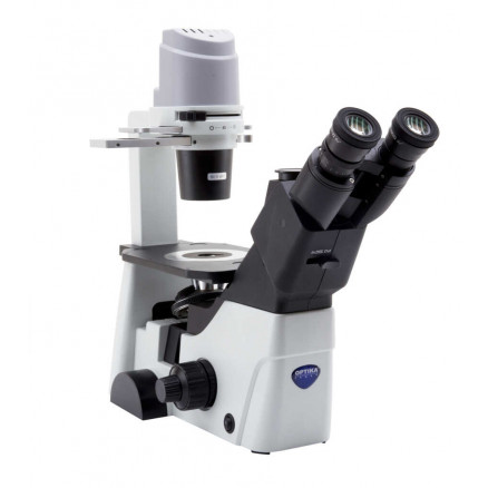 MICROSCOPE TRINOCULAIRE INVERSE OPTKA IM-300