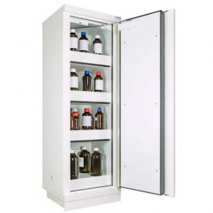 ARMOIRE ANTI-FEU 90MN TRIONYX 794+M4 - 1 PORTE - 4 COMPARTIMENTS