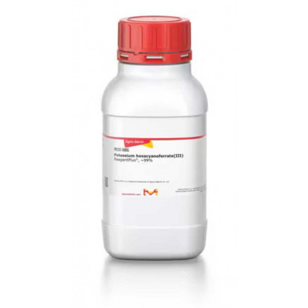 HEXACYANOFERRATE (III) DE POTASSIUM 99%  P.A. EMSURE- P8131 - 500G