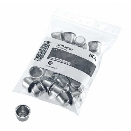 JEU DE CREUSETS A COMBUSTION VA C 5 DIAM. 20MM X HAUT.19,5MM - PACK X25