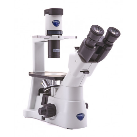 MICROSCOPE TRINOCULAIRE OPTIKA INVERSE IM-3