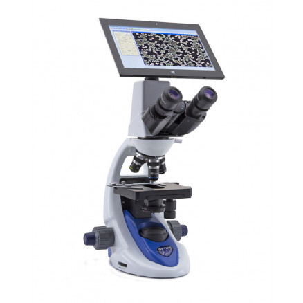 MICROSCOPE NUMERIQUE OPTIKA B-190TBPL AVEC TABLETTE PC