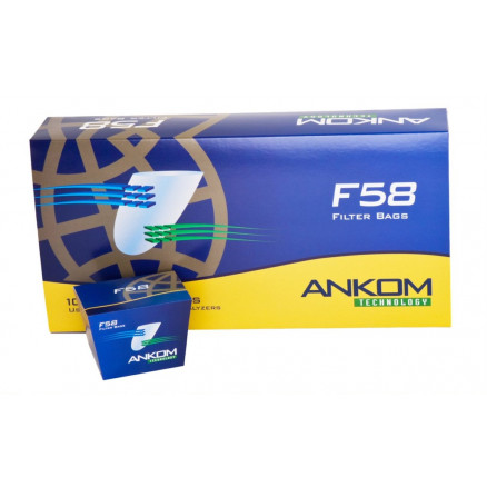 SACHETS FILTRANTS F58 FAIBLE POROSITE - PACK DE 100