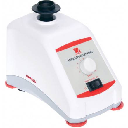 AGITATEUR VORTEX ANALOGIQUE OHAUS 500-2500T/MIN ORB.4,9MM