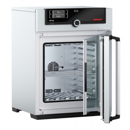 INCUBATEUR REFRIGERE MEMMERT IPP55 PLUS - 53L EFFET PELTIER PROG.