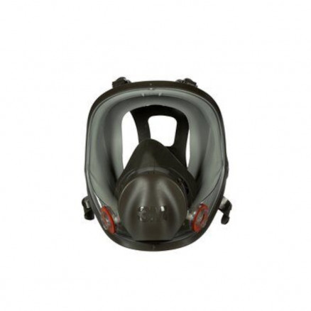 Masque à gaz complet Filtre respiratoire chimique Masque auto-amorçant  Protection contre la contamination nucléaire Mf1487 Type Masque à gaz