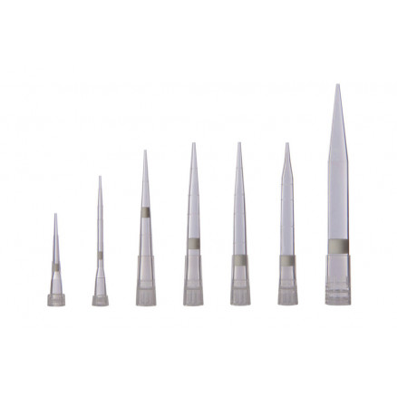 CONES A FILTRE STERILES 100-1000UL - 10 RACKS DE 96