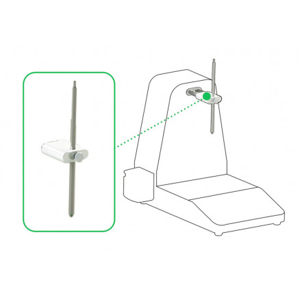 POTENCE DE DISTRIBUTION AJUSTABLE POUR DILUFLOW