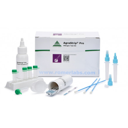 AGRASTRIP PRO ALLERGENE BETALACTOGLOBULINE - PAR 15 TESTS