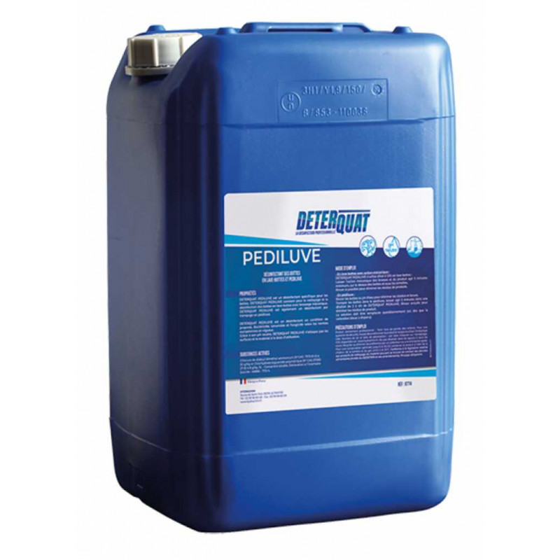 DETERQUAT NEUTRE PEDILUVE 20L