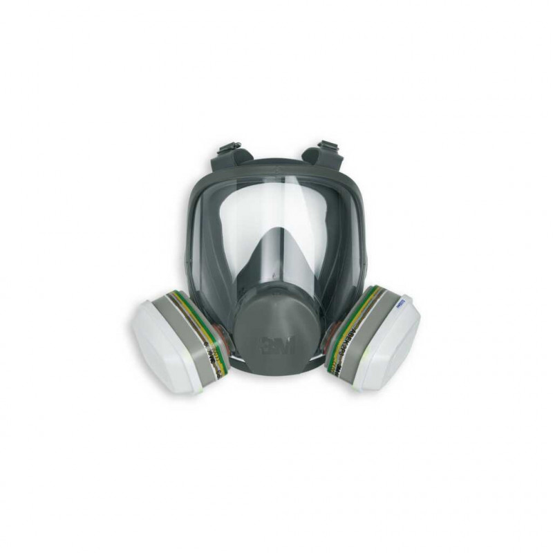 Masques 3M anti-poussière et odeurs de gaz acides ou vapeurs organiques -  Masques - Hygiène - Sécurité - Matériel de laboratoire