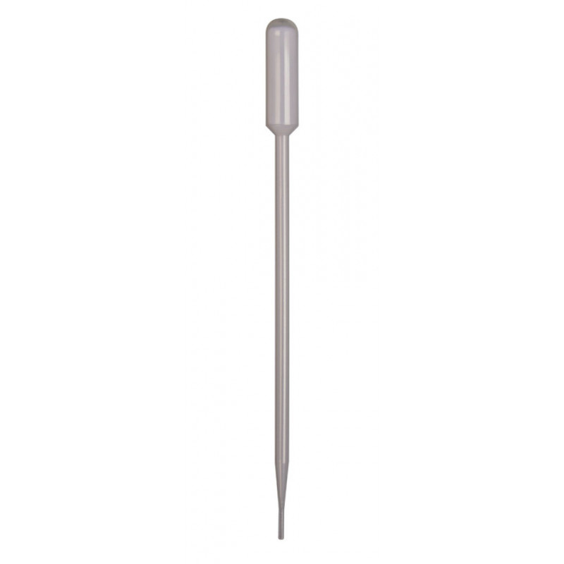 Pipettes Pasteur plastique 23 mL (lot de 100)