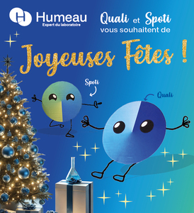 Nos mascottes et notre équipe vous souhaite un Joyeux Noël !