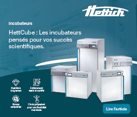 Incubateurs HettCube Hettich