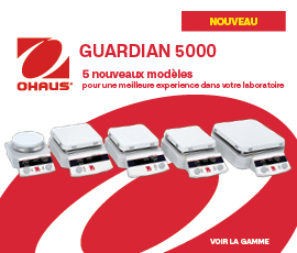 Ohaus GUARDIAN 5000 : Vos indispensables en laboratoire