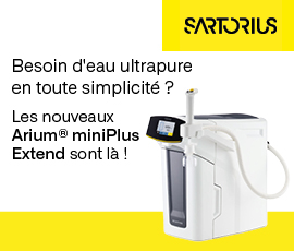 Découvrez l’Arium® miniPlus Extend de Sartorius