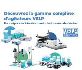 Gamme complète d’agitateurs VELP 