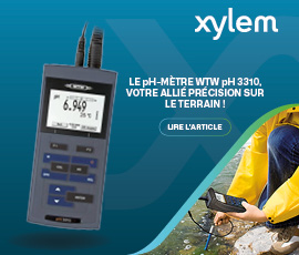 pH-mètre portable 3310 WTW Xylem