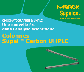 Chromatographie et UHPLC : Supel™ Carbon de Merck