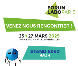 Venez rencontrer Humeau à Forum Labo Paris 2025