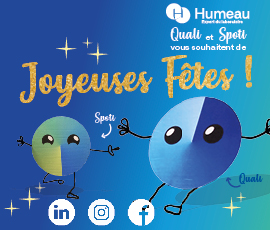 Joyeuses Fêtes et Bonne Année avec Spoti et Quali