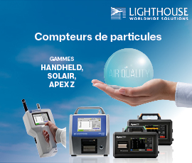 Maîtriser la qualité de votre air intérieur avec les compteurs de particules LIGHTHOUSE