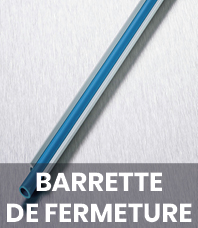 barrette de fermeture