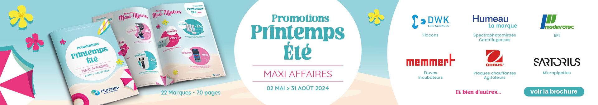Promotions Printemps Été 2024