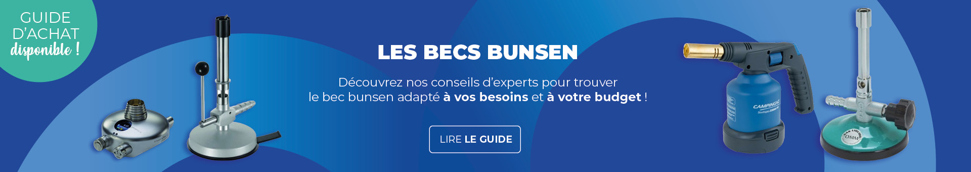 Guide d'achat Becs Bunsen