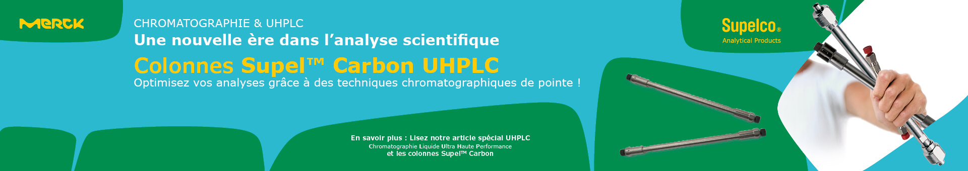 Chromatographie UHPLC